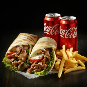 Menú Dürüm para pareja