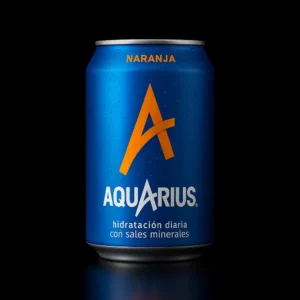 Aquarius naranja