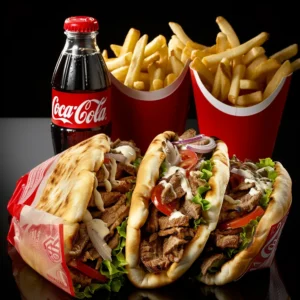 Menú Kebab 3 personas