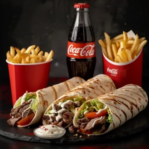 Menú Dürüm 3 personas