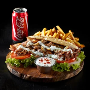 Menú kebab a elegir