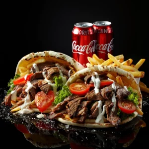 Menú Kebab para pareja