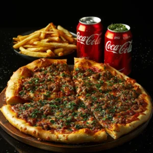 Menú Lahmacun para pareja