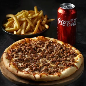 Menú Lahmacun sólo carne